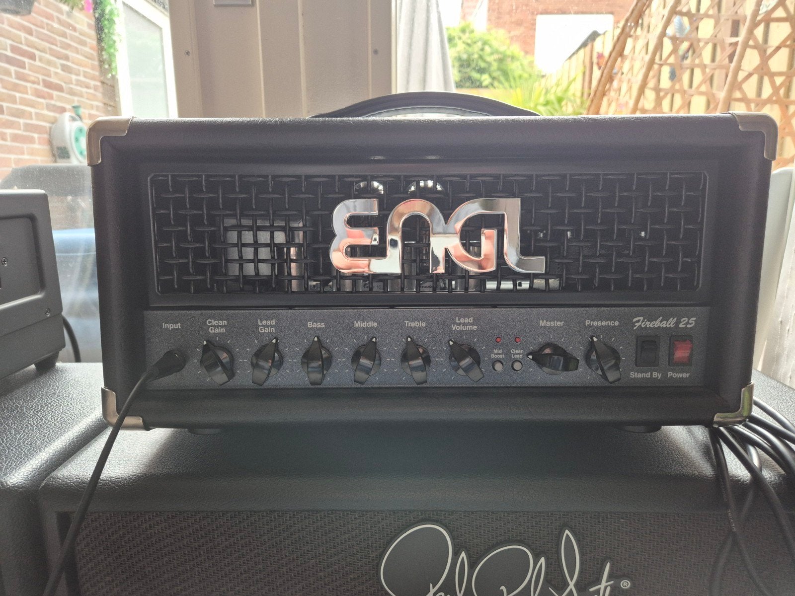 ENGL Fireball 25 Gitaarversterker Top, Ophalen, Zo goed als nieuw, Gitaar, Minder dan 50 watt
