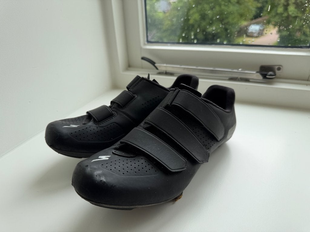 Specialized Body Geometry wielrenschoenen maat 44, Ophalen of Verzenden, Gebruikt, Schoenen