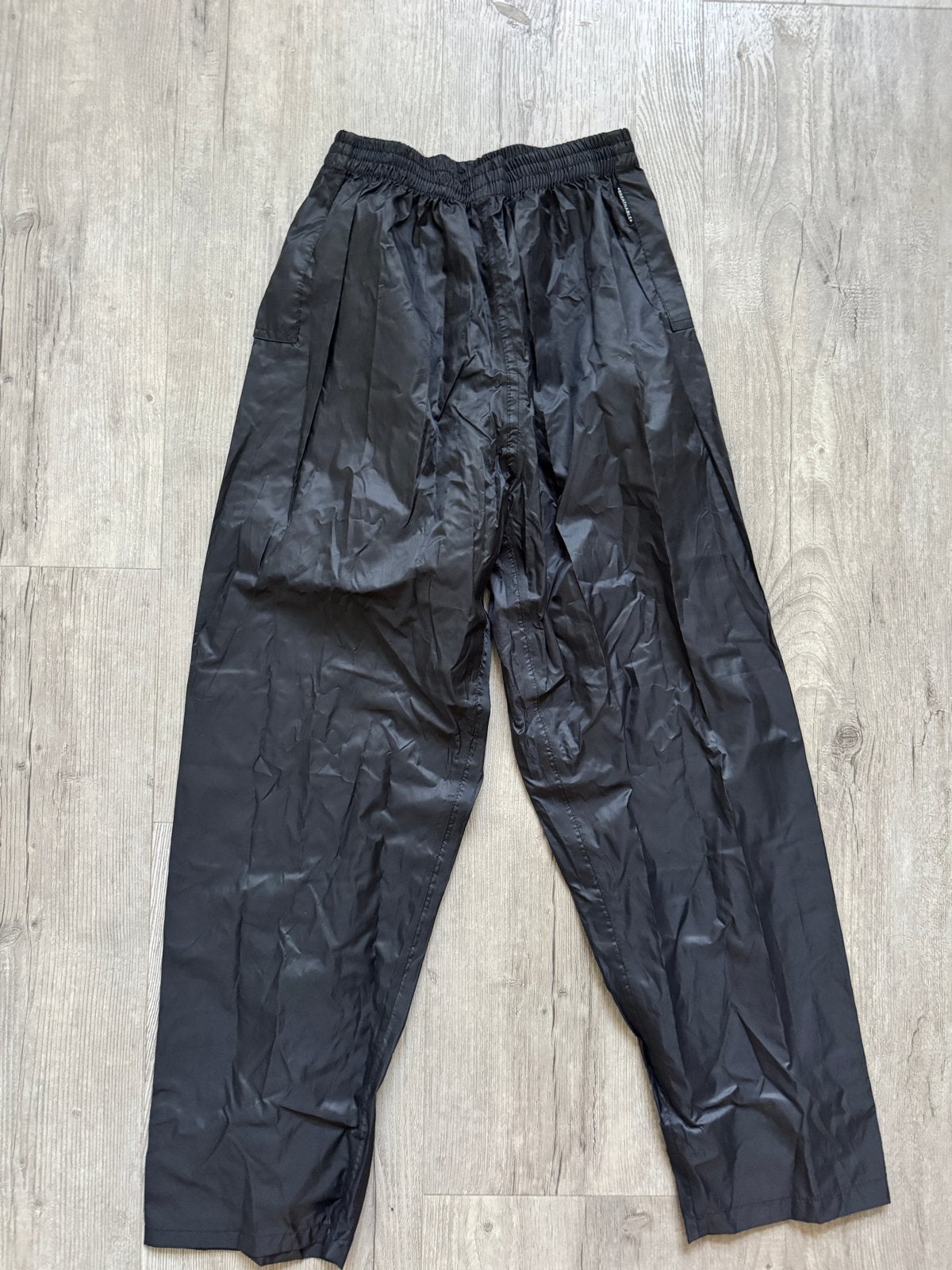 Mac in a Sac Mini Regenbroek Zwart Maat 13/14 jaar, Ophalen of Verzenden, Zo goed als nieuw