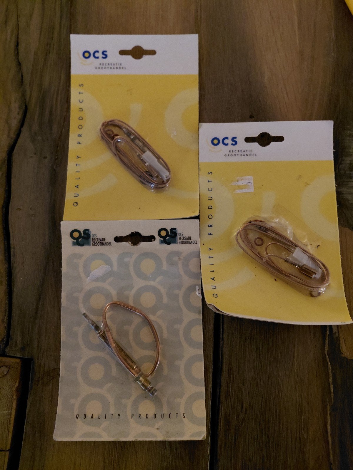 Nieuwe OCS Recreatie Groothandel Thermokoppel, Ophalen of Verzenden, Nieuw