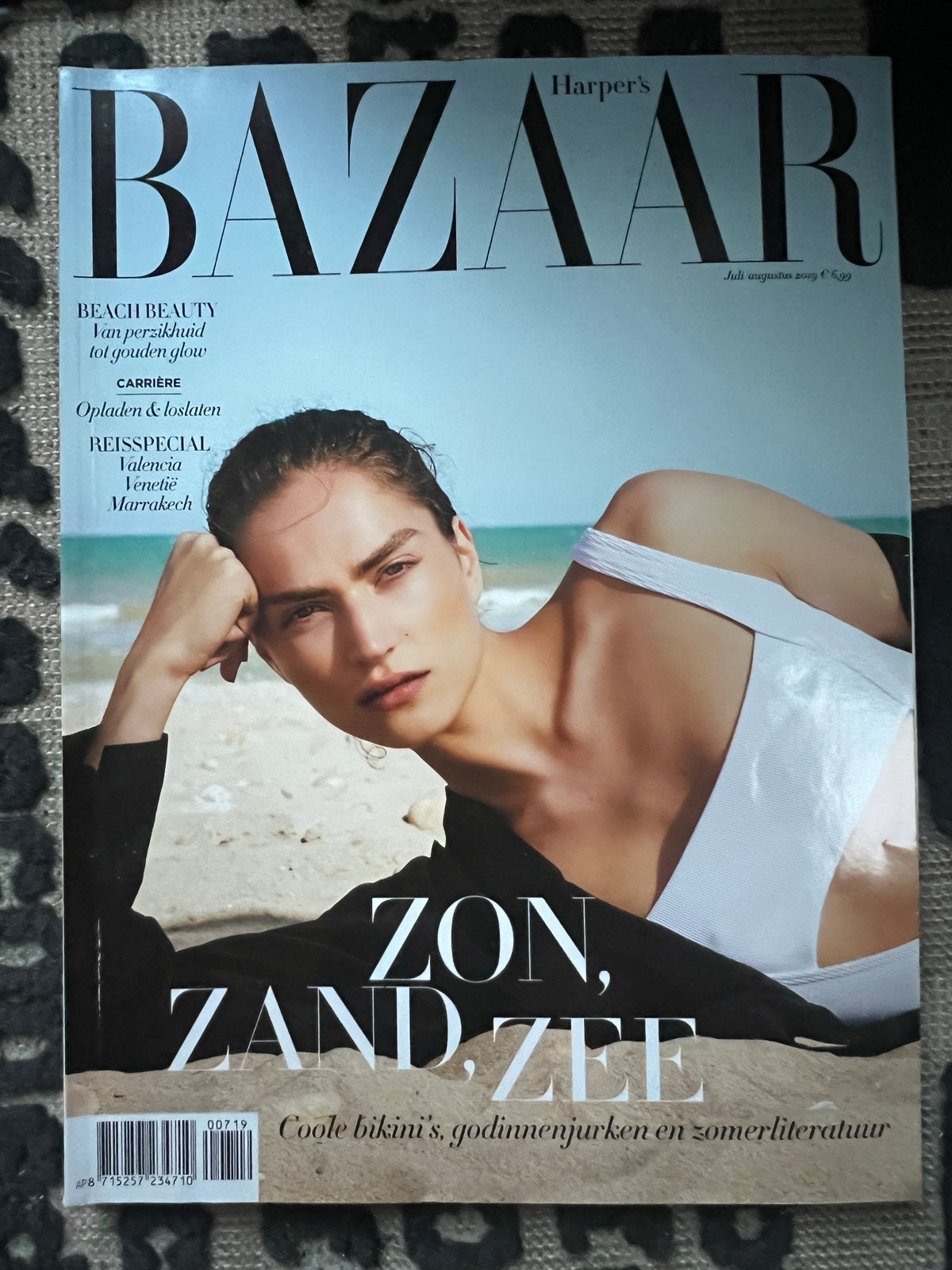 Harper's Bazaar Magazine Juli/Augustus 2019, Boeken, Ophalen of Verzenden, Zo goed als nieuw, Damesbladen