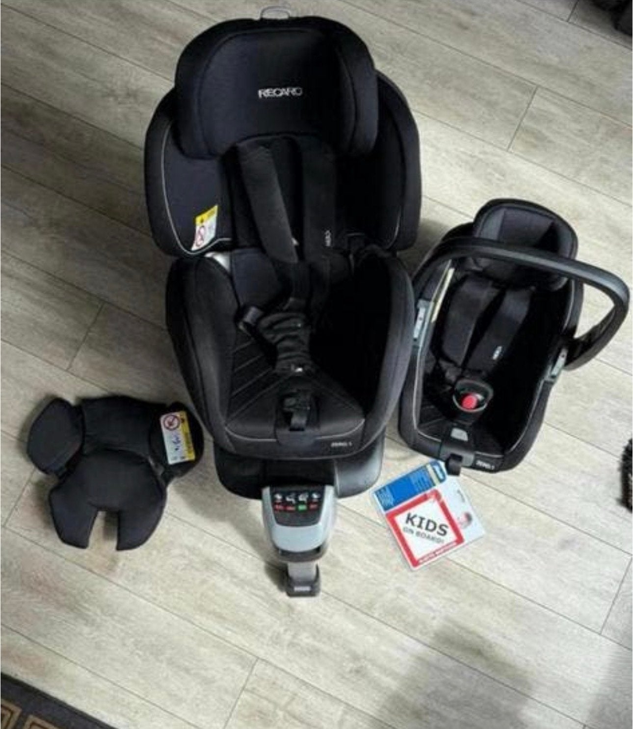 Recaro Zero.1 Elite i-Size autostoel met Isofix, Overige merken, 0 t/m 18 kg, Verstelbare rugleuning, Ophalen of Verzenden