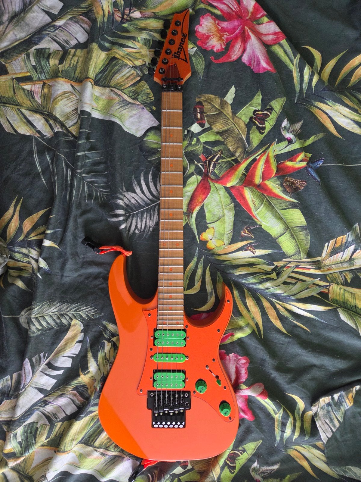 Ibanez RG550 (1992), Muziek en Instrumenten, Ophalen of Verzenden, Nieuw, Solid body, Ibanez