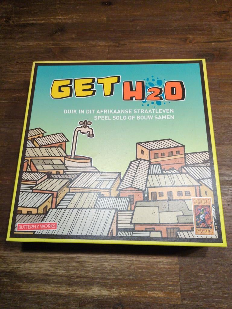 Get H2O Bordspel, Vijf spelers of meer, Ophalen of Verzenden, Zo goed als nieuw, Butterfly Works
