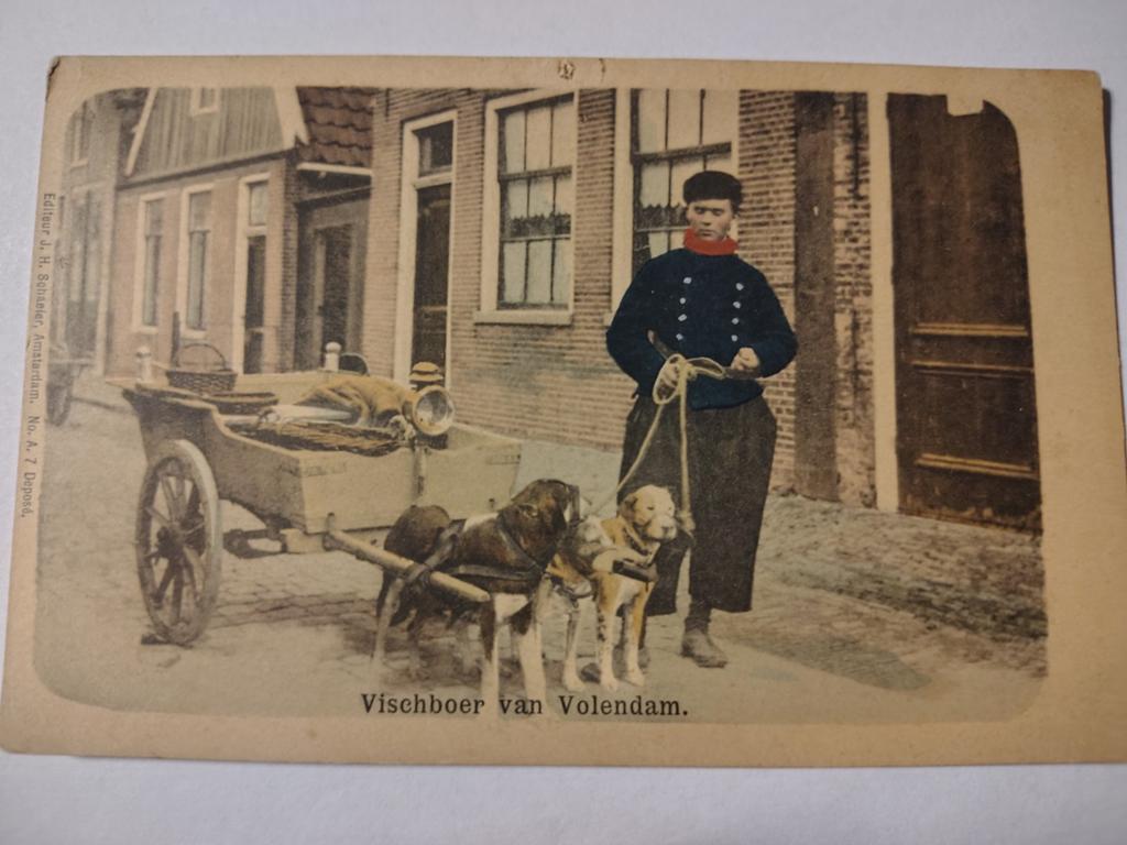 Volendam, Ophalen of Verzenden, 1940 tot 1960, Noord-Holland