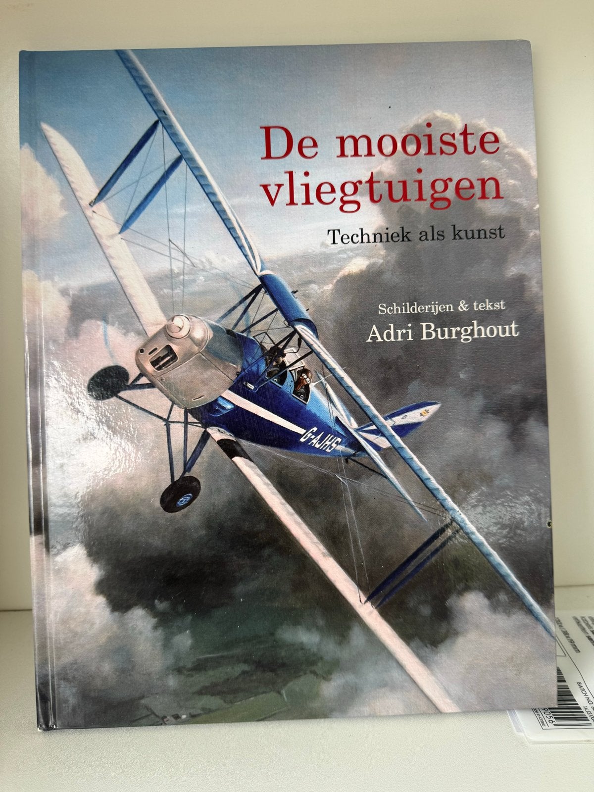 De mooiste vliegtuigen: Techniek als kunst - Adri Burghout, Boeken, Ophalen of Verzenden, Nieuw, Overige onderwerpen