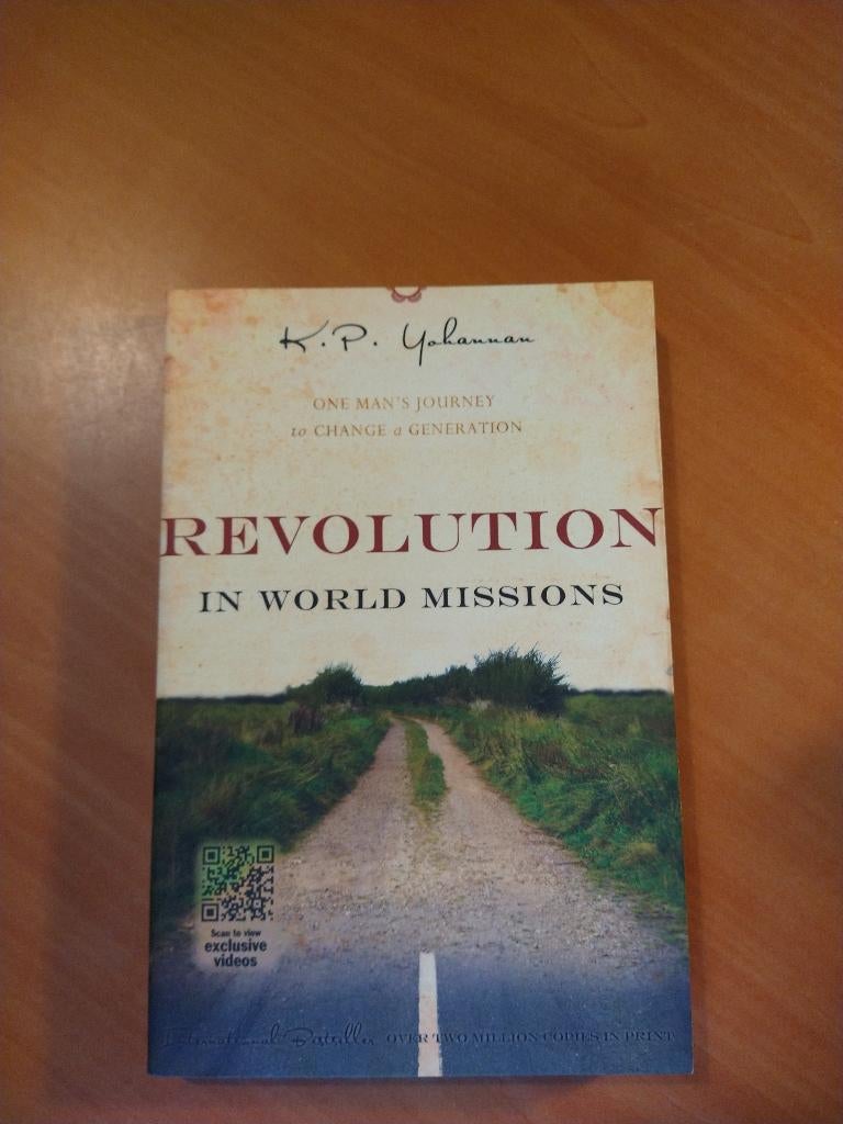 Yohannan, K.P. Revolution in world missions, Ophalen of Verzenden, Zo goed als nieuw