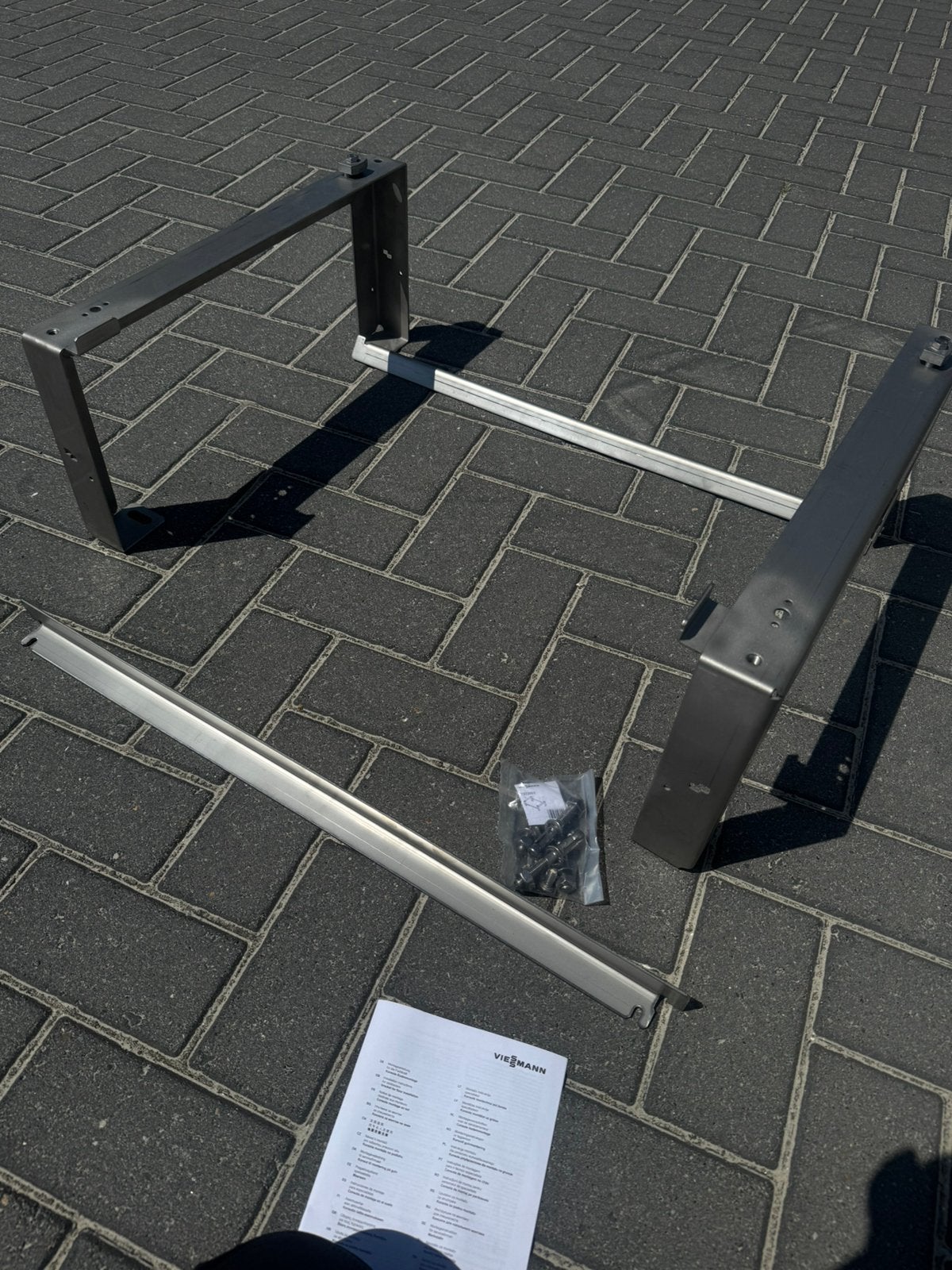 viessmann Warmtepomp vloerbeugel. nieuw, Caravans en Kamperen, Ophalen of Verzenden, Nieuw