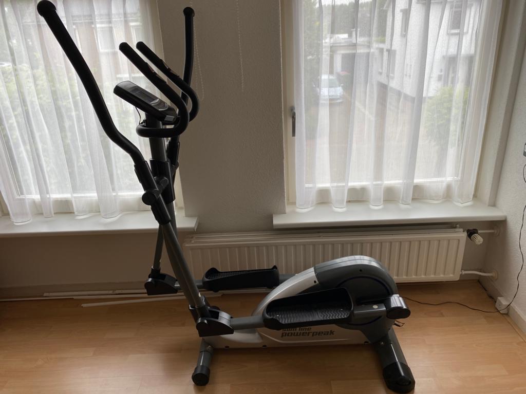 Slim Line Powerpeak crosstrainer, Ophalen, Zo goed als nieuw, Crosstrainer