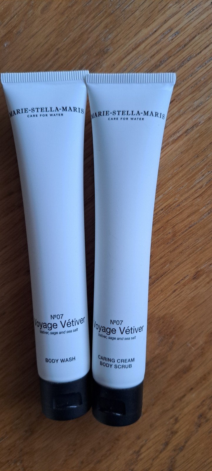 Marie-Stella-Maris Body Wash & Scrub N07 voyagw vetiver, Ophalen of Verzenden, Nieuw, Bad & Douche