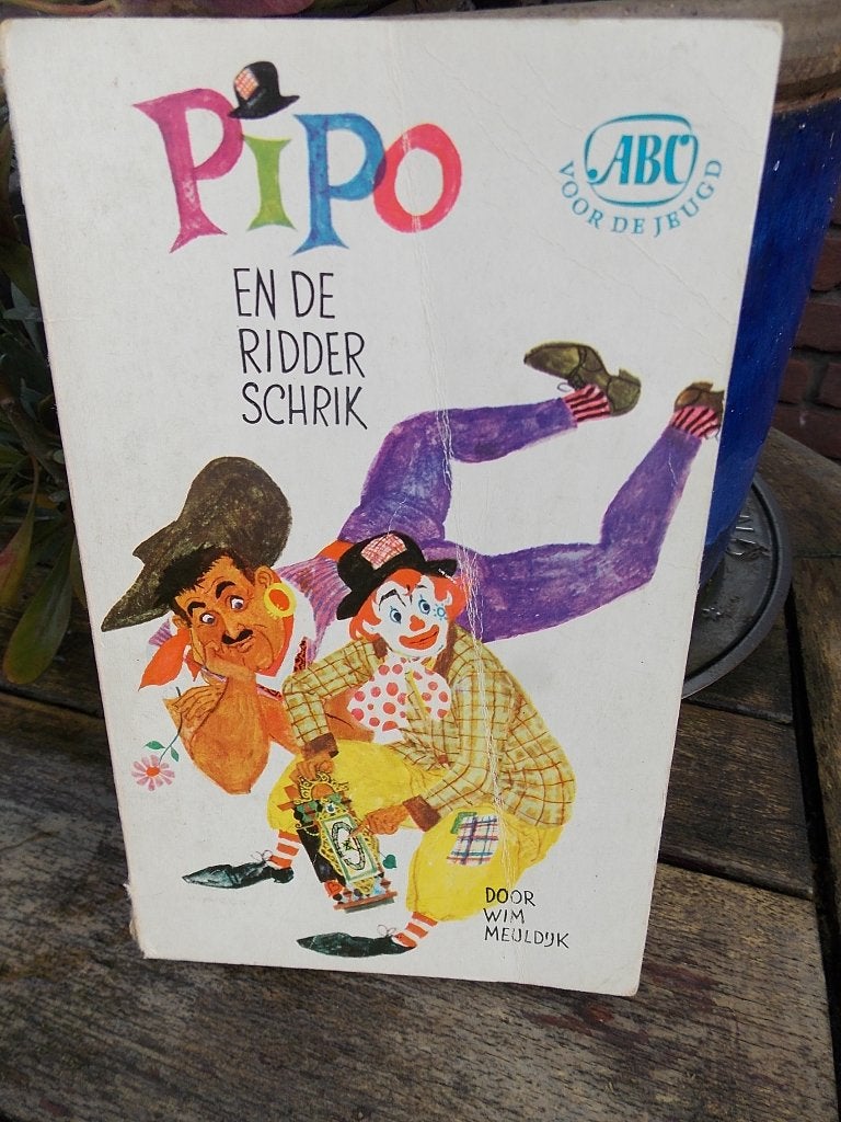 Pipo en de Ridder Schrik - Wim Meuldijk, Gelezen, Fictie algemeen, Ophalen of Verzenden, Wim Meuldijk