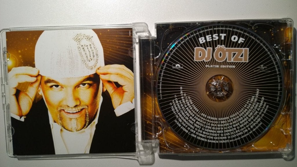 Dj Ötzi - Best Of Dj Ötzi (Platin Edition), Ophalen of Verzenden, Zo goed als nieuw, Album, Schlager