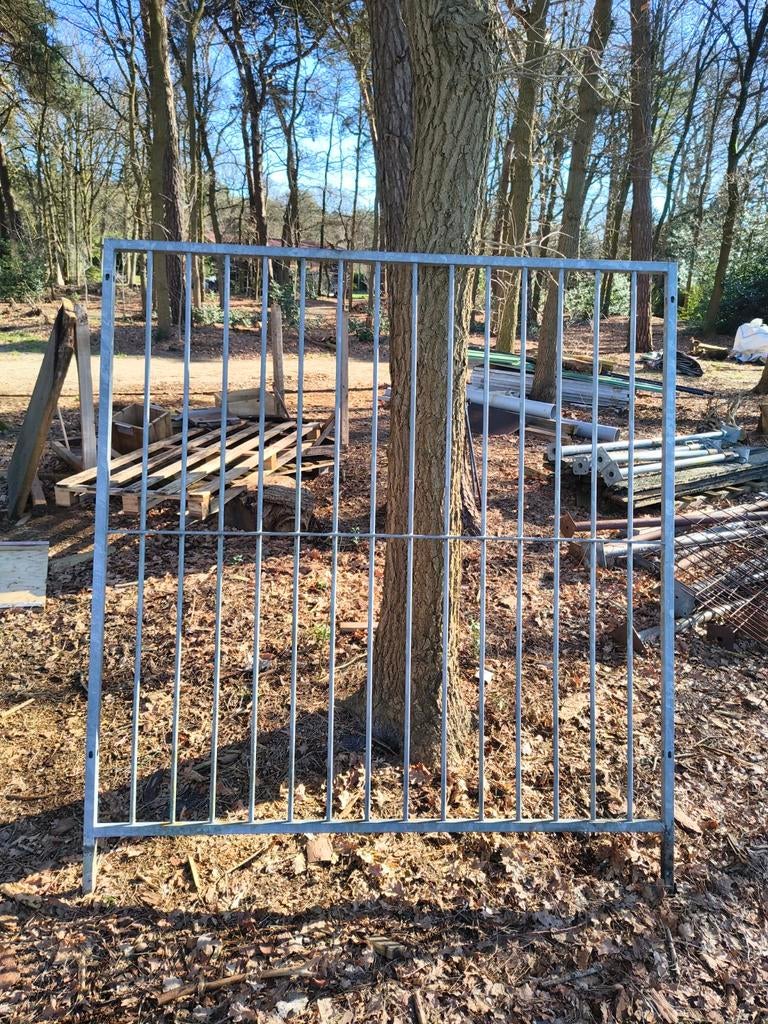 Metalen hek voor hondenren of kooi, Ophalen, 100 cm of meer, Hondenhok, 110 cm of meer