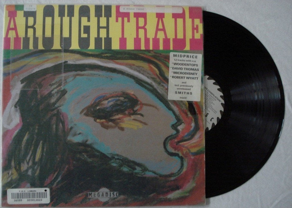 A Rough Trade Compilation, LP, Gebruikt, Overige genres, Ophalen of Verzenden