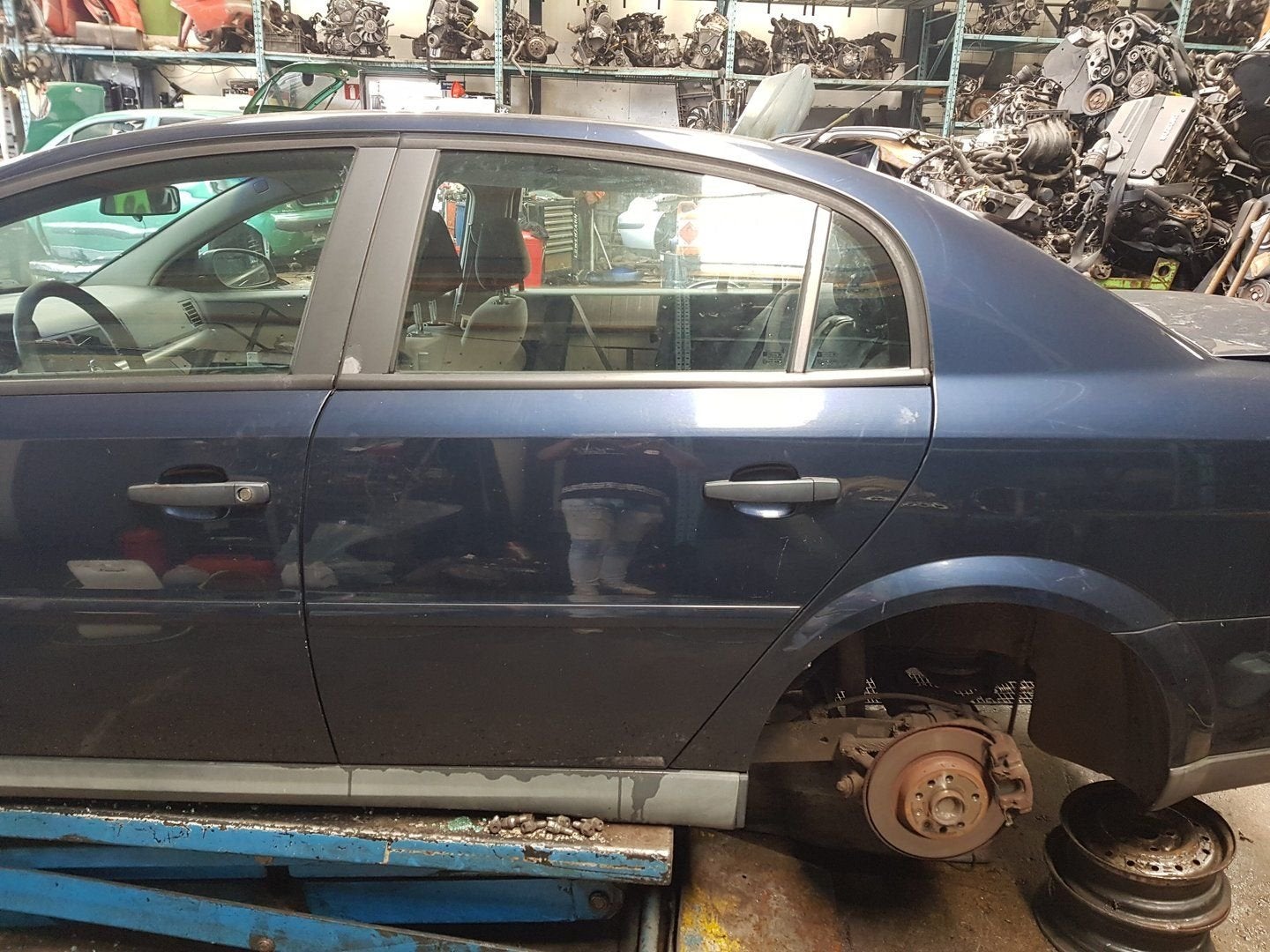 OPEL VECTRA C SEDAN LA, Gebruikt, -, Deur, -
