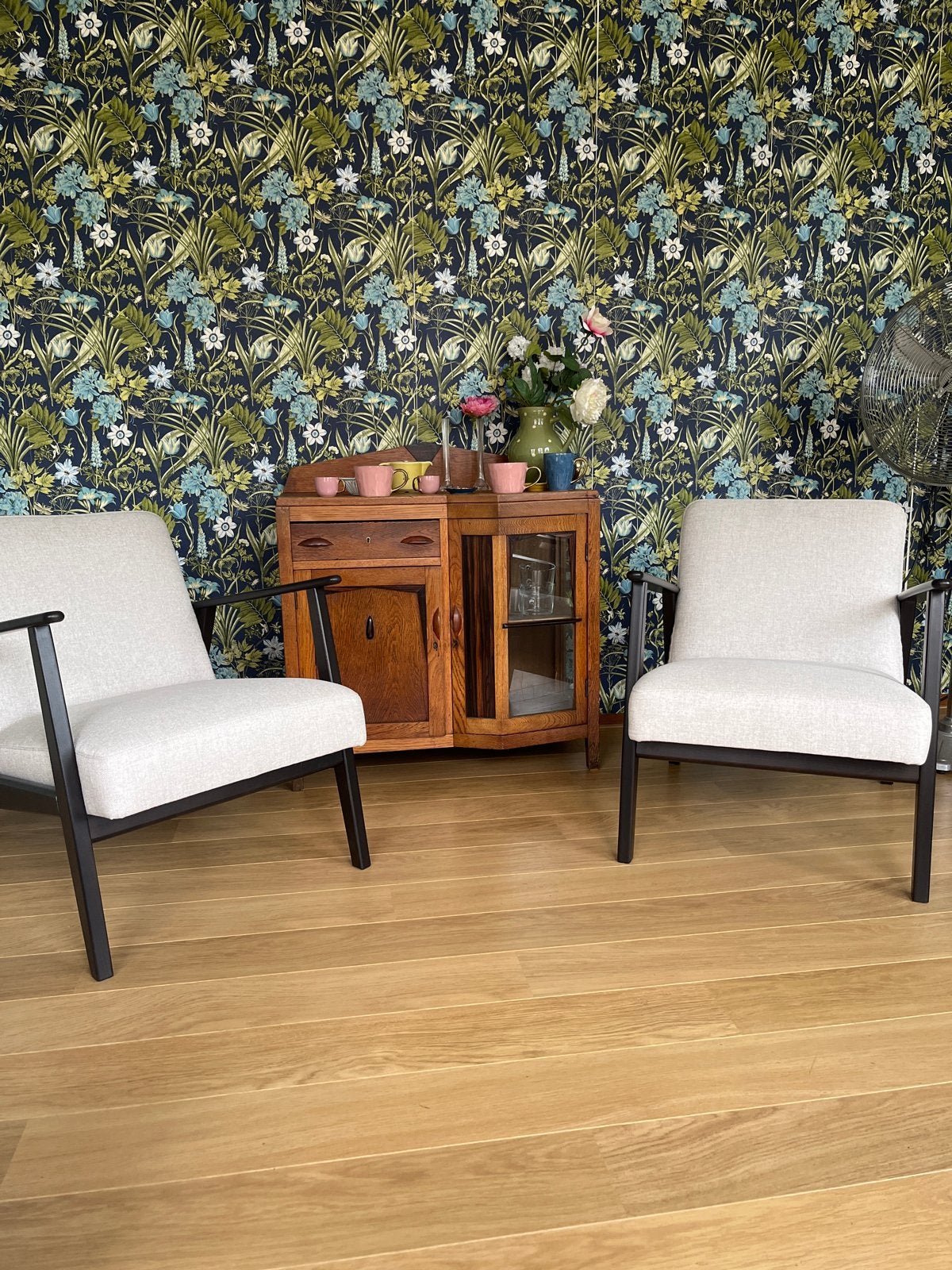 Twee zo goed als nieuwe IKEA stoelen, Huis en Inrichting, Stoelen, Twee, Wit, Ophalen of Verzenden, Zo goed als nieuw