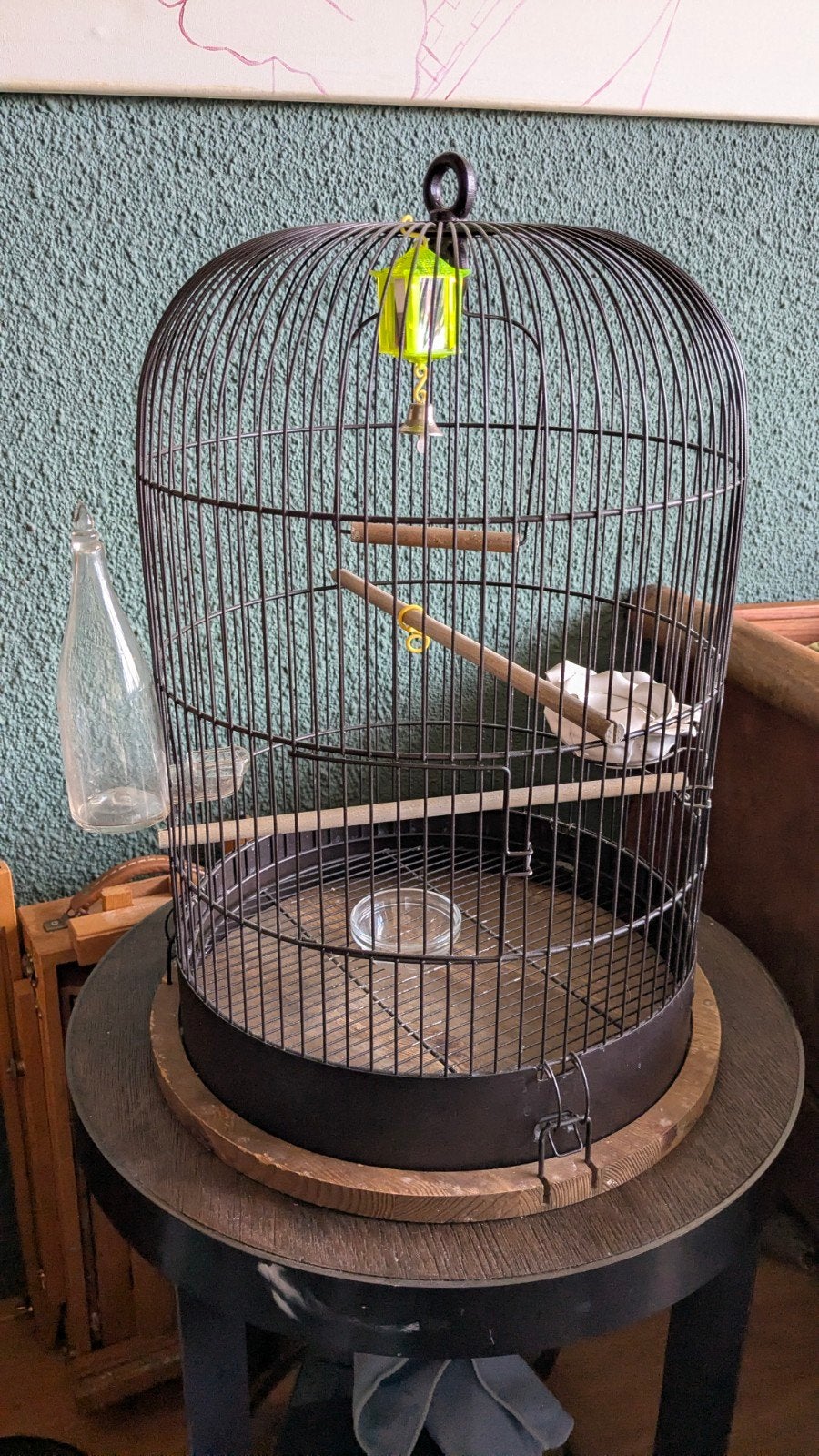 Zolux Vogelkooi Retro Lisette, Dieren en Toebehoren, Ophalen of Verzenden, Zo goed als nieuw, Metaal, Vogelkooi