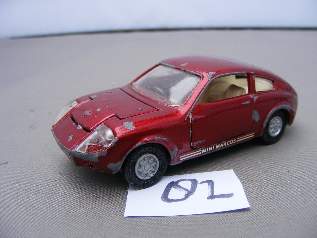 Mini marcos gt850 corgi toys 341 take off wheels (82), Ophalen of Verzenden, Gebruikt, Auto, Corgi