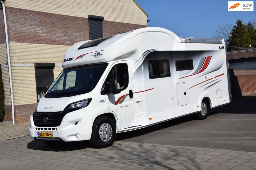 Kabe KABE TMRX 780 LXL Travelmaster *Kingsize* 2.3 160 Aut., Caravans en Kamperen, Campers, Bedrijf, Diesel, Airbags, Standkachel