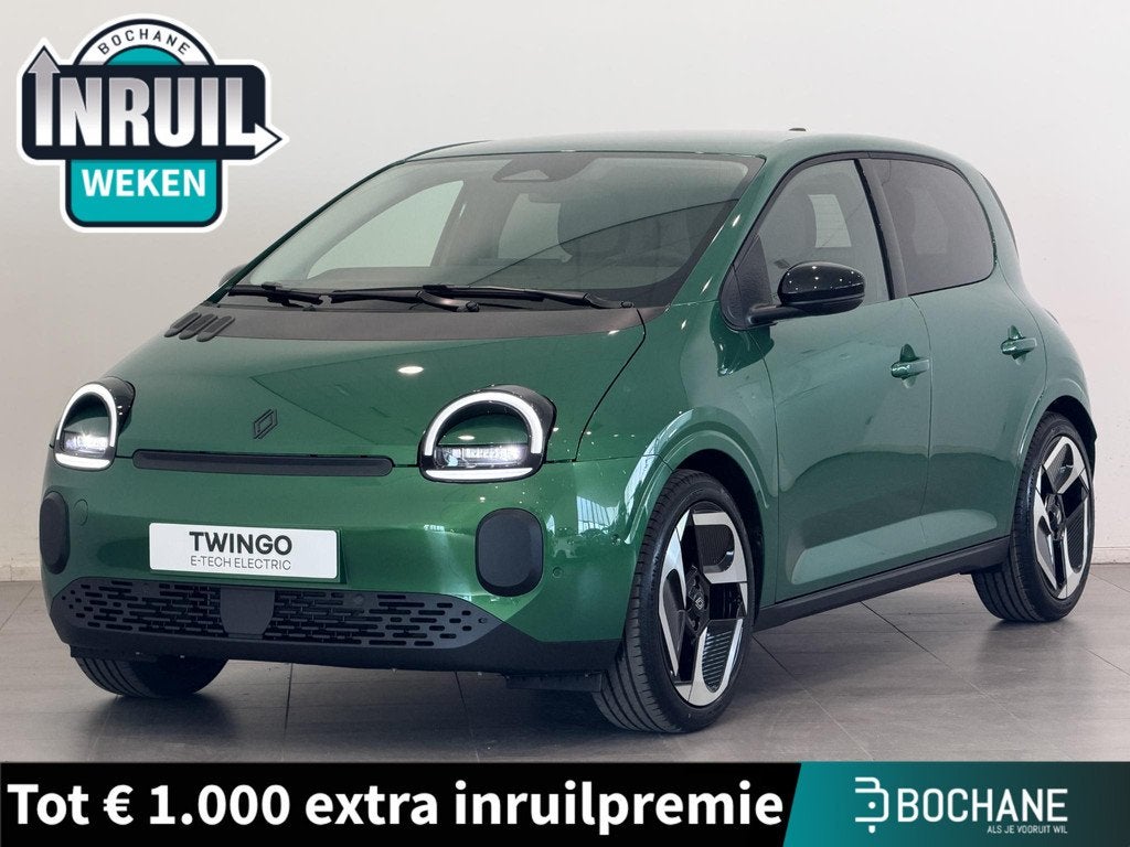 Renault Twingo Urban Range Techno 27.5 kWh | Pack Privilège, Auto's, Renault, Bedrijf, Te koop, Twingo, ABS, Achteruitrijcamera