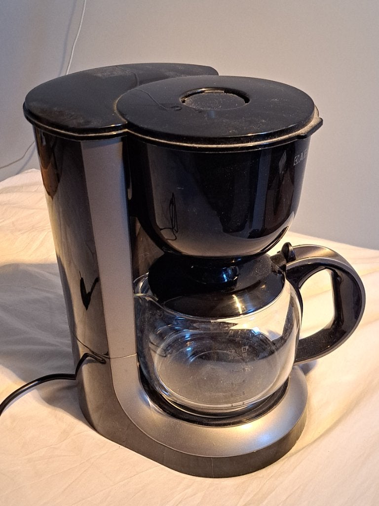 AEG Koffiezetapparaat, Witgoed en Apparatuur, Koffiezetapparaten, 10 kopjes of meer, Koffiemachine, Gemalen koffie, Ophalen of Verzenden