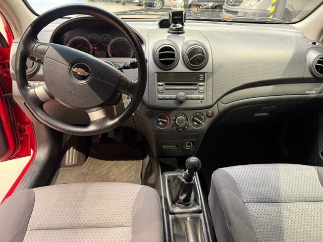 Chevrolet Aveo 1.4 16V LS 5DRS|Airco|LM-Velgen, Auto's, Dealer onderhouden, 101 pk, Aveo, 400 kg