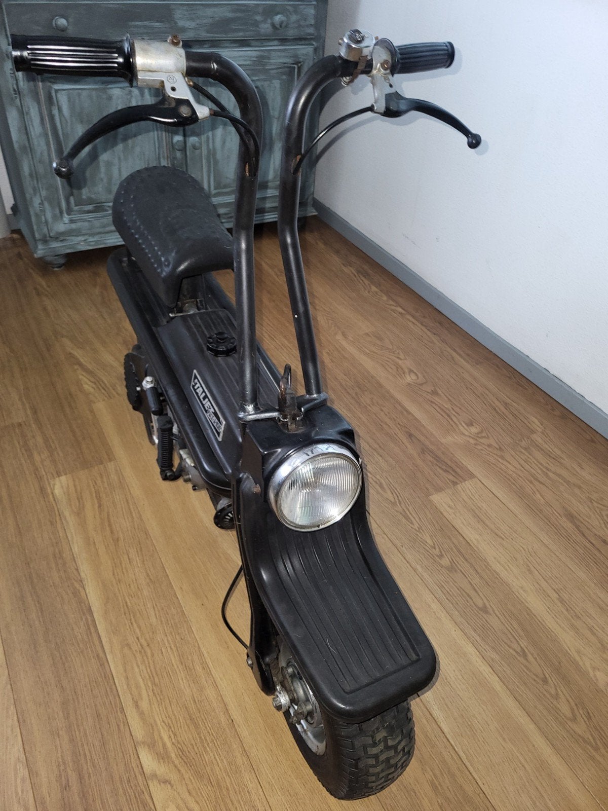 Italjet Pack-A-Way bromfiets - Unieke vouwscooter, Fietsen en Brommers, Ophalen of Verzenden, Gebruikt