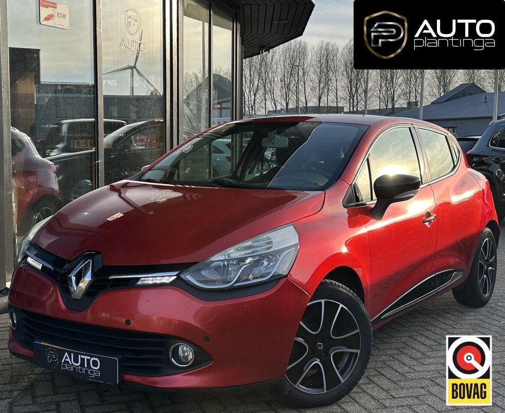 Renault Clio 0.9 TCe Expression 90PK | Nieuwe D-Ketting | NL, Voorwielaandrijving, Stof, 540 kg, Origineel Nederlands