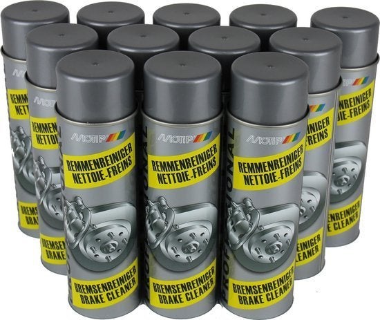 Remreiniger 500 ml Motip 12 stuks, Ophalen of Verzenden
