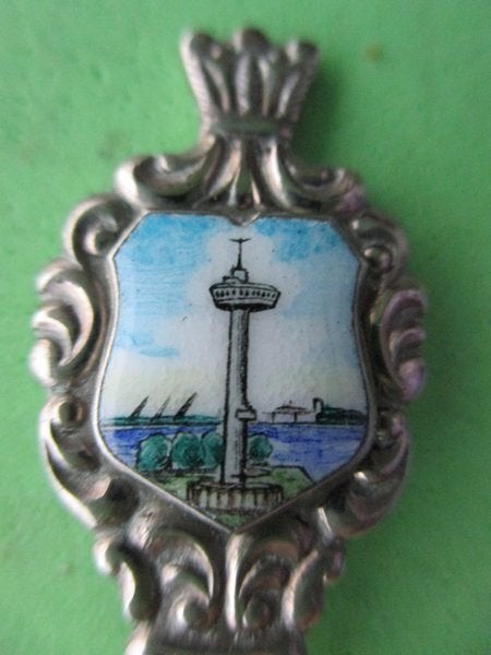 (A3901)  Euromast ( Rotterdam ), Ophalen of Verzenden, Gebruikt, Overige materialen, Bestek