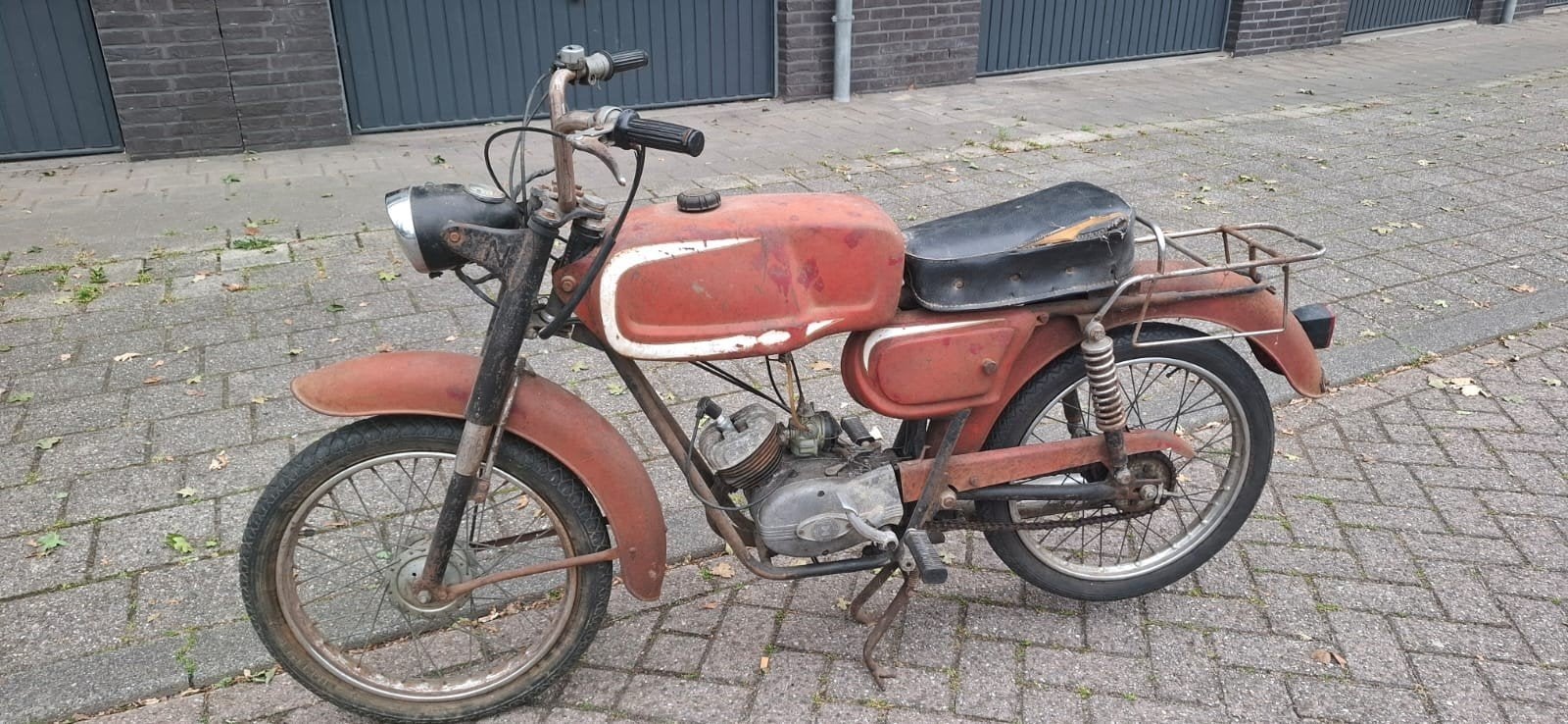 Negrini brommer schuurvonst, Ophalen, Overige merken