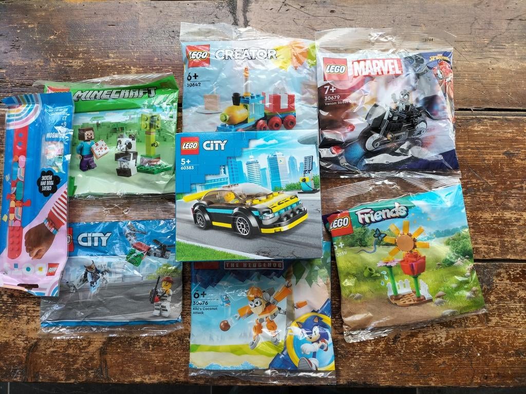 Diverse Lego sets - nieuw in zakje, Marvel, Lego, Nieuw, Ophalen of Verzenden