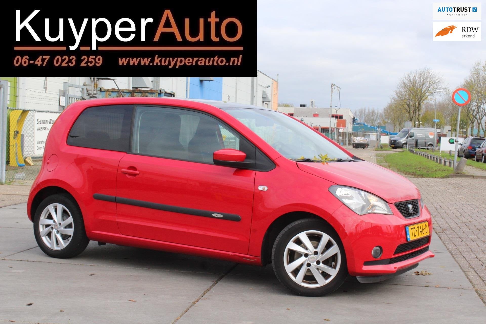 Seat Mii 1.0 Style ecomotive multimedia navi airco lm cruise, Auto's, Voorwielaandrijving, Euro 5, Gebruikt, 840 kg
