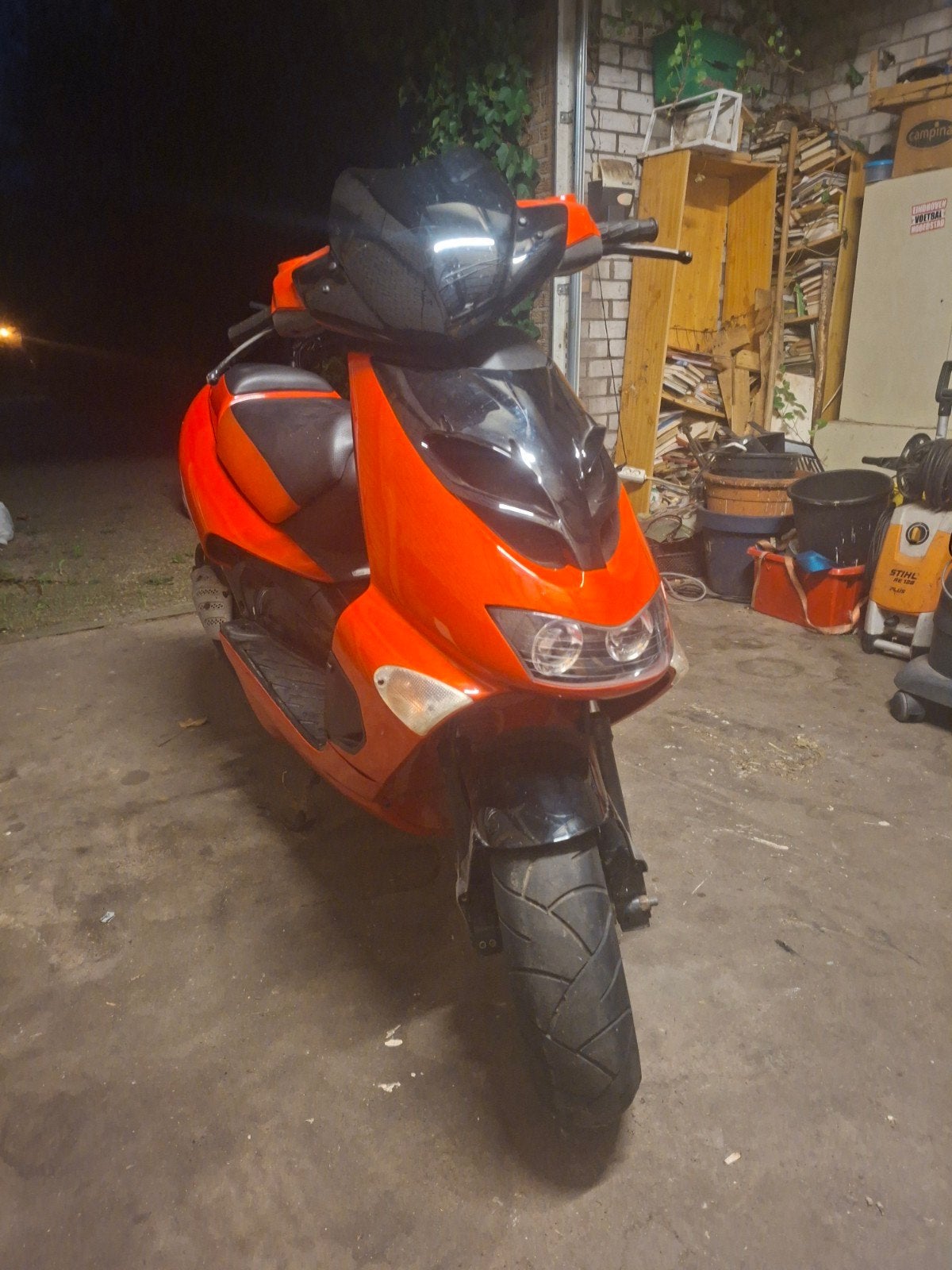 aprilia sr50 Ditech 70cc LC, Ophalen, Gebruikt, Tweetakt, Overige modellen