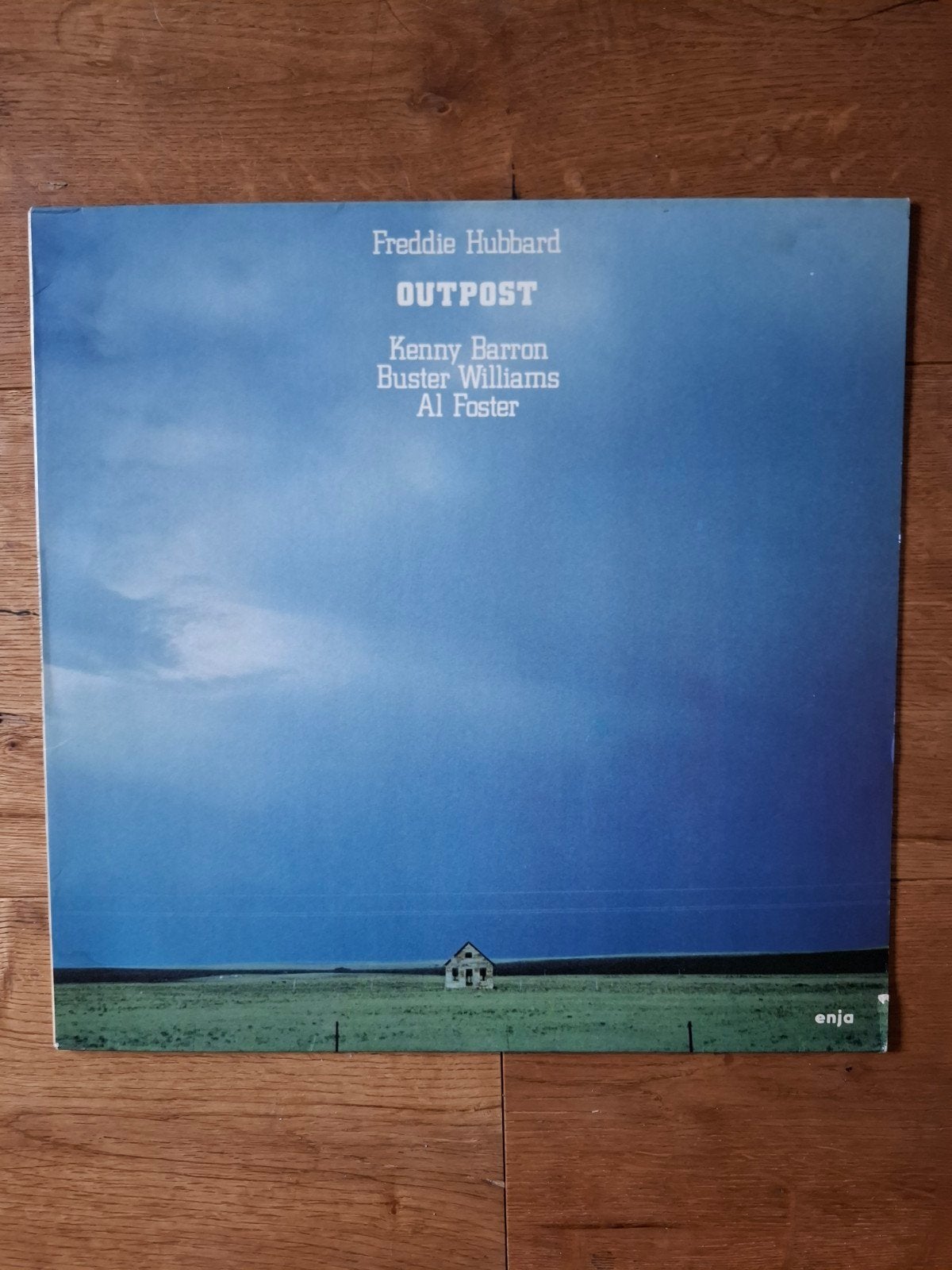 Freddie Hubbard - outpost, Cd's en Dvd's, Verzenden, Gebruikt, Jazz, LP