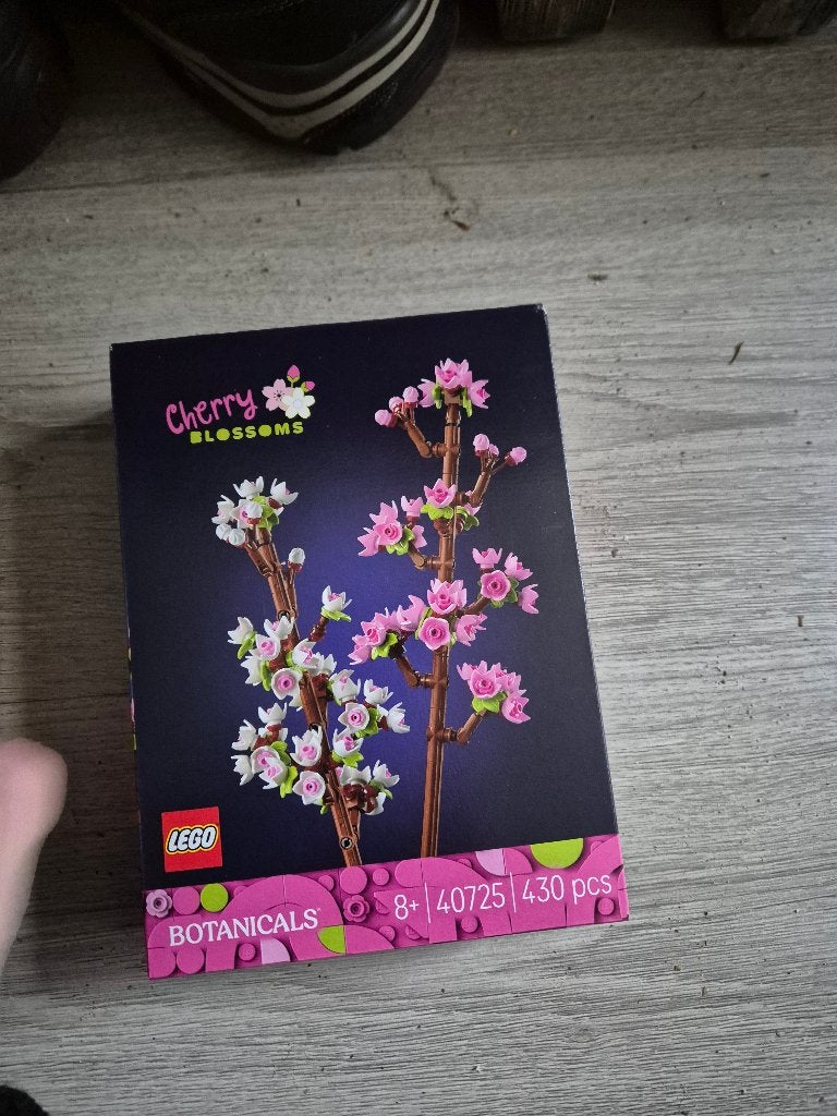 lego Kersenbloesems 40725, Lego, Nieuw, Ophalen of Verzenden, Complete set