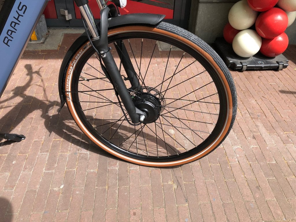 Fietshokje Raaks: Raaks Belton Paars E-Bike Nieuw!!, Niet ingevuld, Nieuw, 50 km per accu of meer, Niet ingevuld