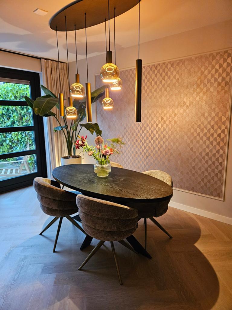 Hotel chique eettafel - custome made, Ophalen, Zo goed als nieuw