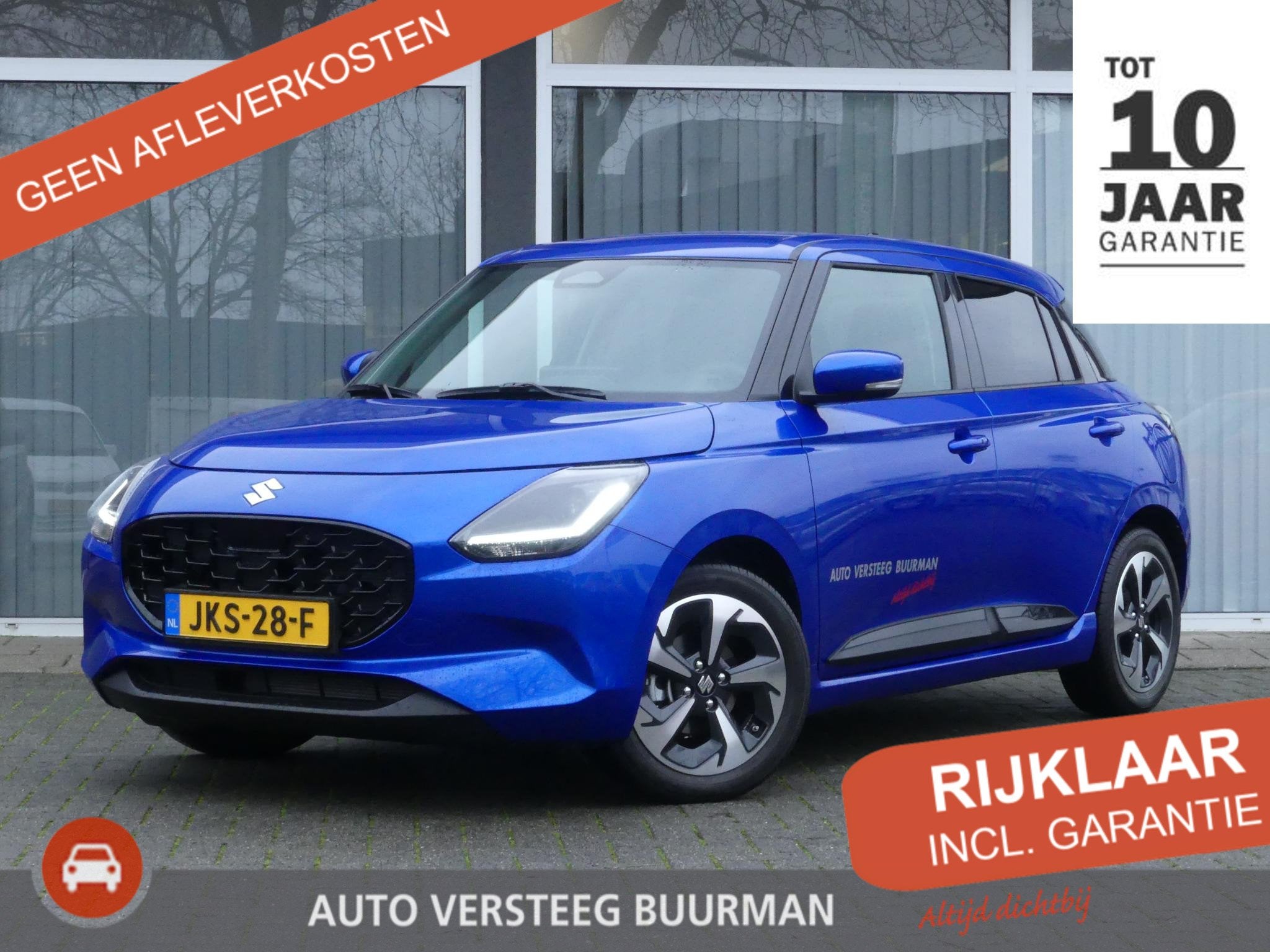 Suzuki Swift 1.2 Style Smart Hybrid BLACK RHINO, Apple Carpl