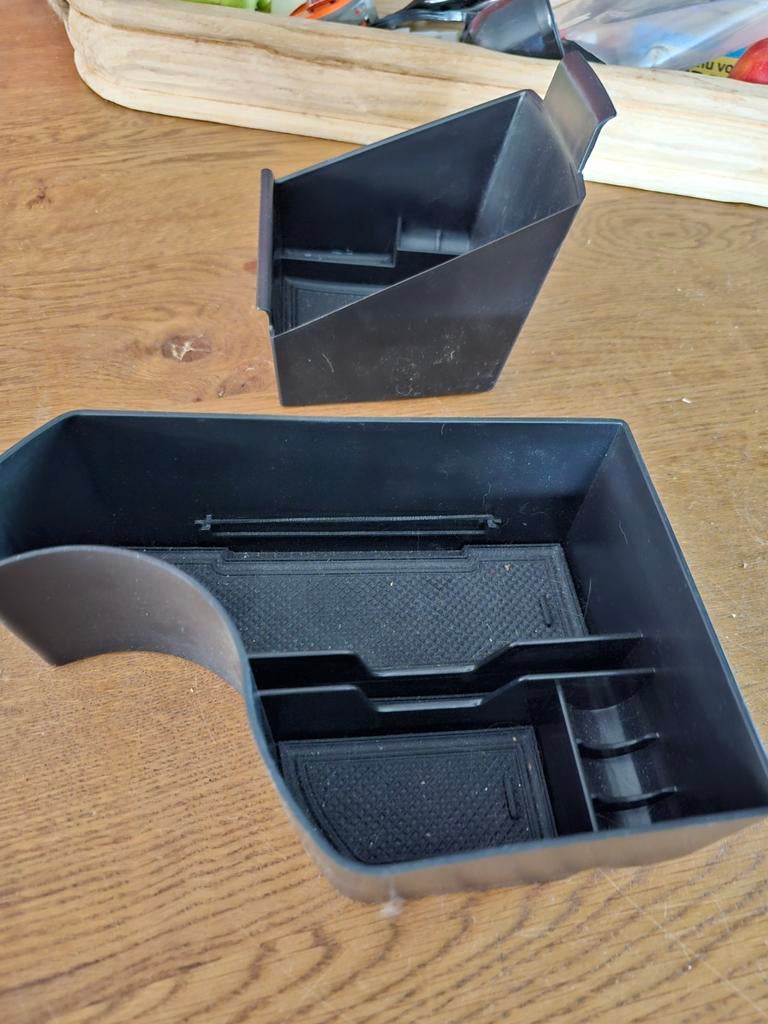Auto middenconsole opbergbakjes, Ophalen of Verzenden, Gebruikt