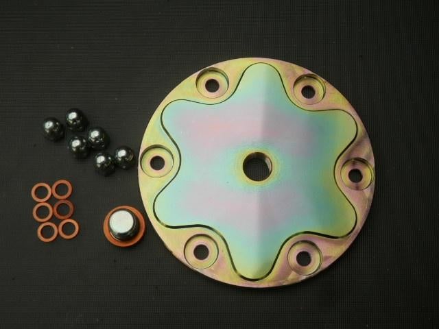 Carterdeksel Billet style Type 1 motoren o.a. VW Kever, Ophalen of Verzenden