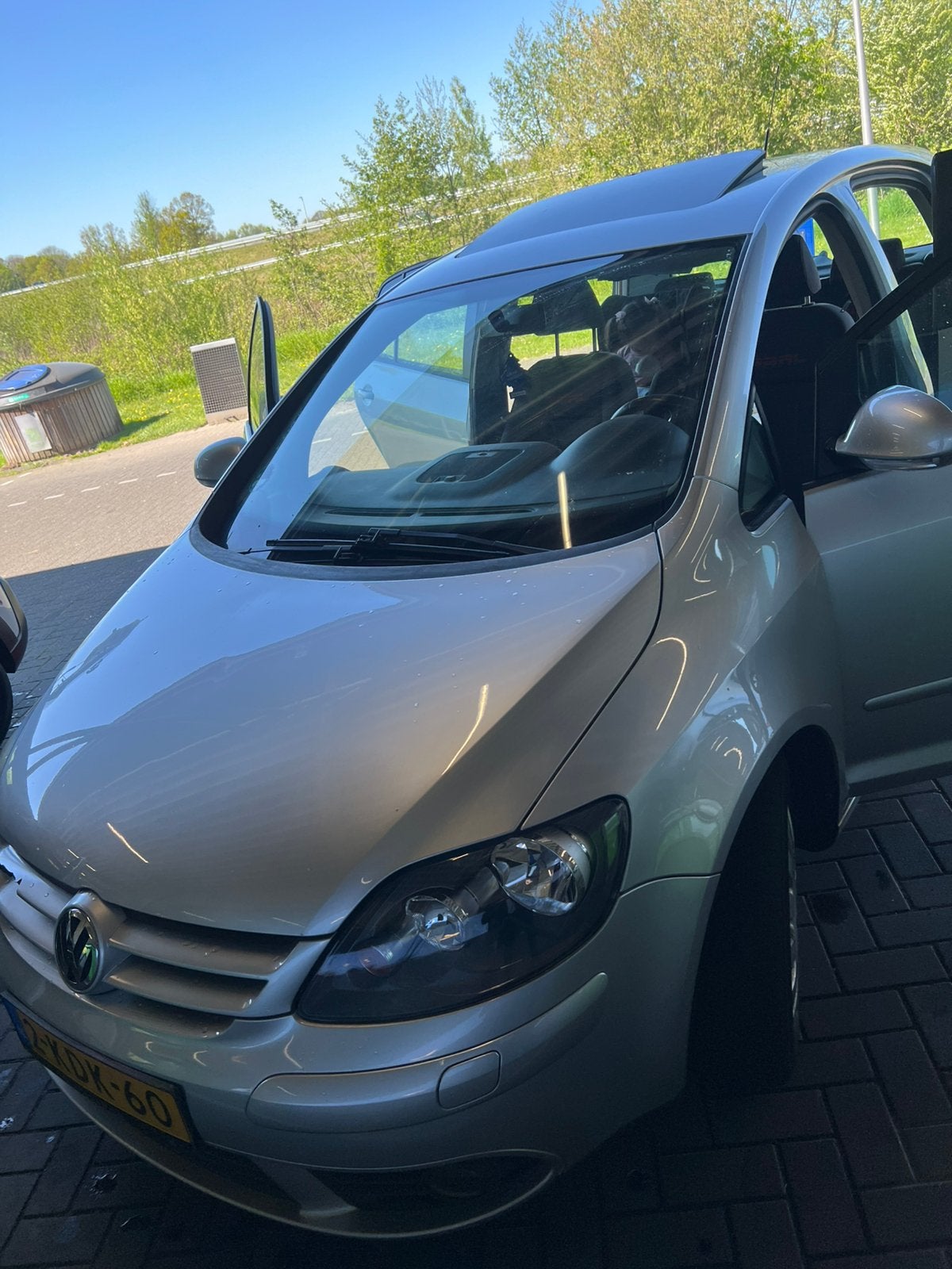 Volkswagen Golf Plus 1.6 75KW 2006 Grijs, 1283 kg, 5 stoelen, Voorwielaandrijving, Golf Plus