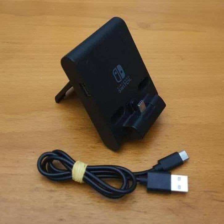 Nintendo Switch Hori Dual USB PlayStand met USB KABEL, 1 speler, Ophalen of Verzenden, Gebruikt, Vanaf 3 jaar