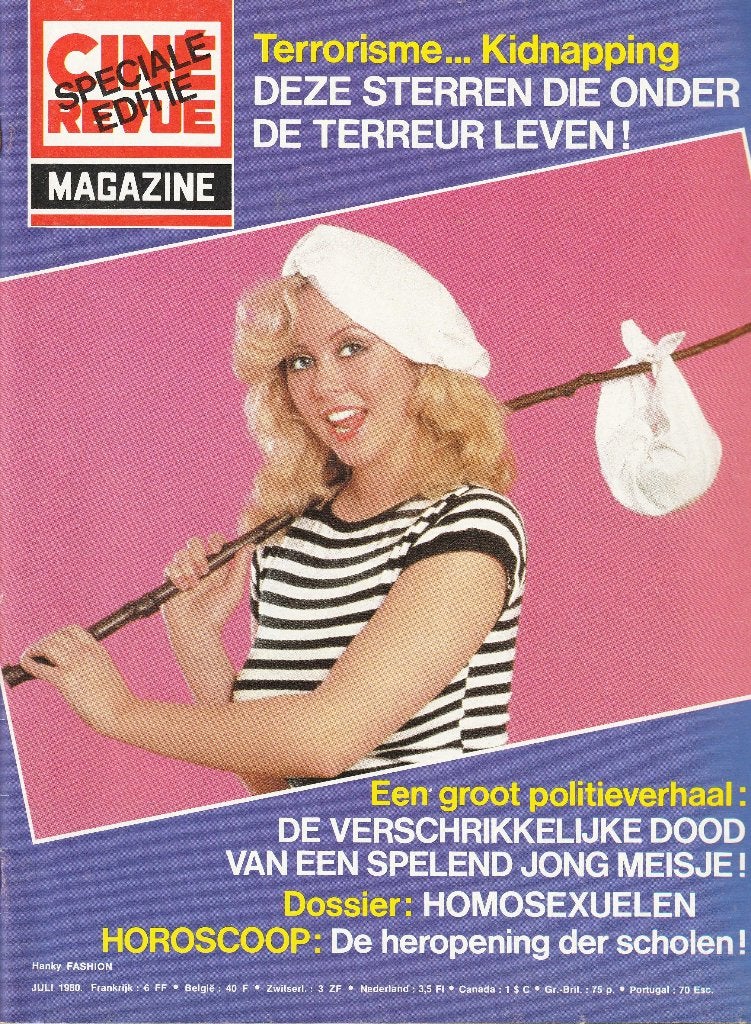 Ciné Revue Speciale Editie 1980-27, Ophalen of Verzenden, Zo goed als nieuw, Muziek, Film of Tv