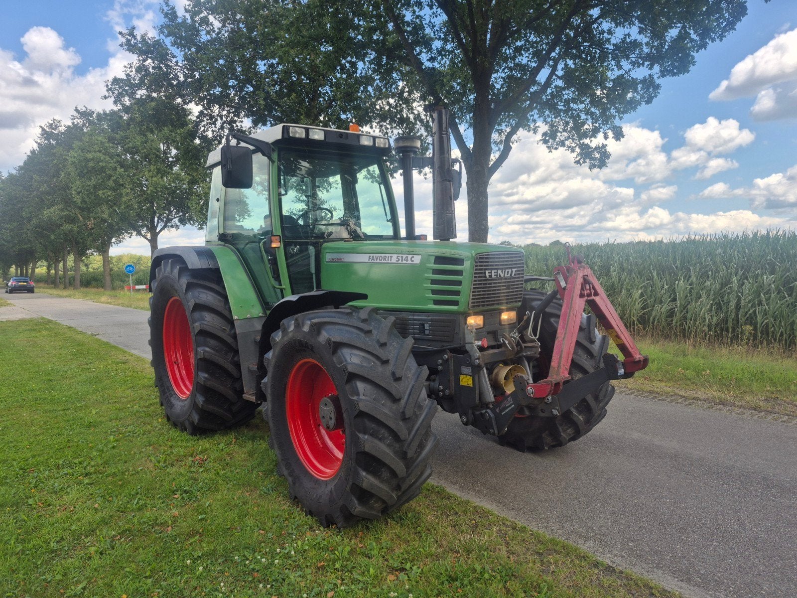 Fendt 514c & Fendt 305 LS, Ophalen of Verzenden, Gebruikt, Fendt