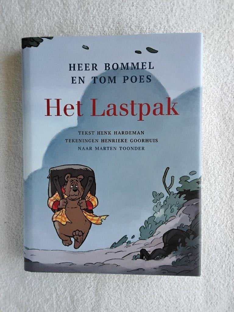 Toonder het Lastpak  HK, Eén stripboek, Ophalen of Verzenden, Zo goed als nieuw