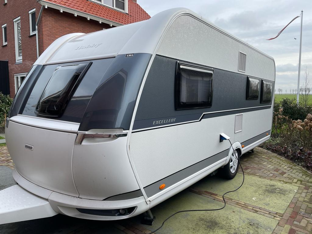 Hobby excellent 540ul, Caravans en Kamperen, Caravans, Rondzit, Hobby, Koelkast, Particulier