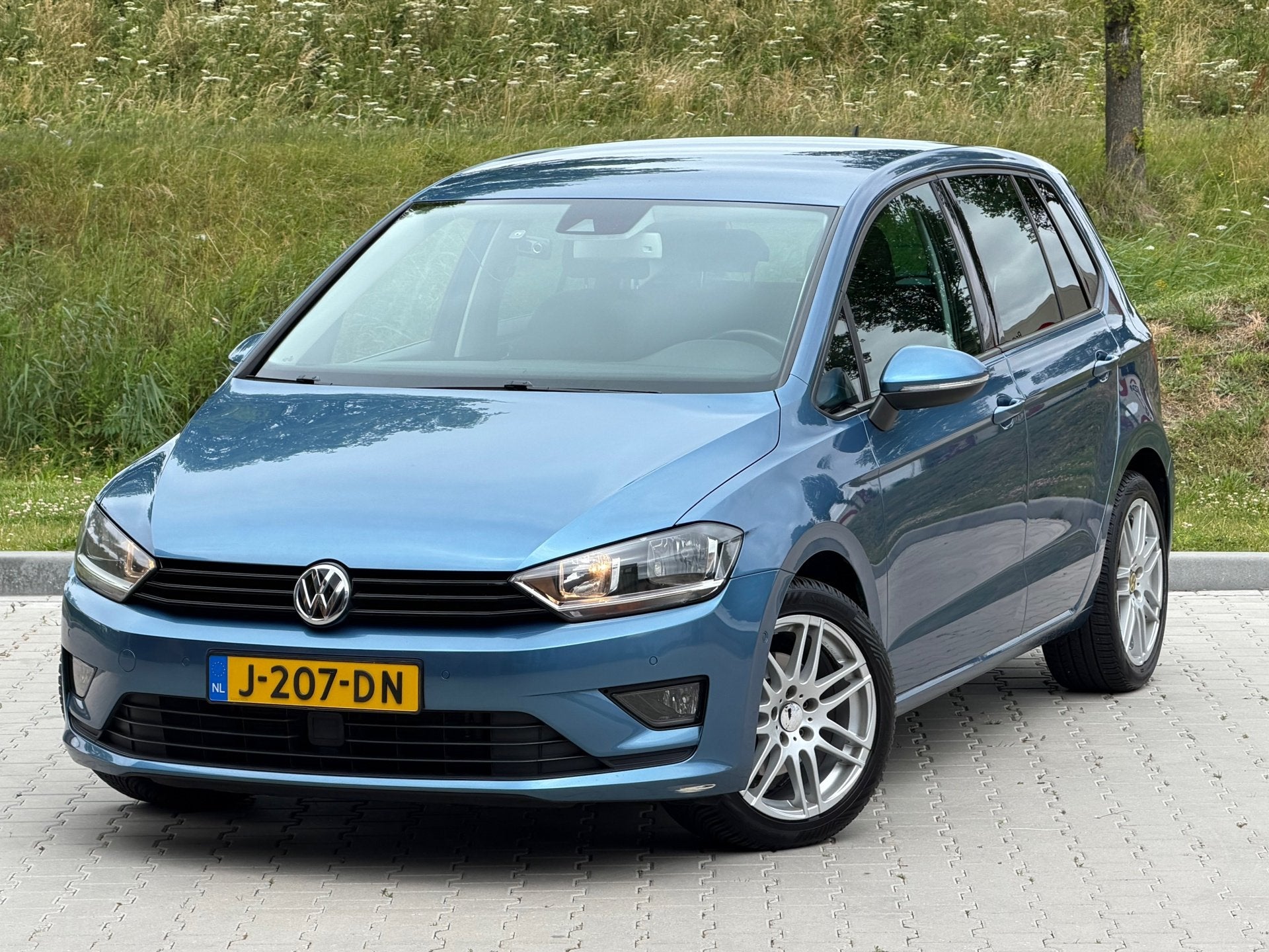 Volkswagen Golf Sportsvan 1.4 TSI Business Edition Automaat, Gebruikt, Euro 6, 4 cilinders, 690 kg