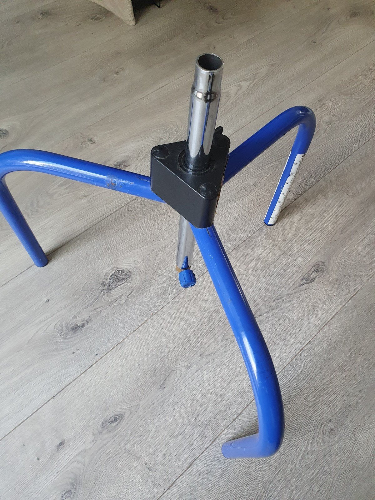 Cadac Camping Gas Kookplaat Onderstel - Blauw, Ophalen of Verzenden, Gebruikt