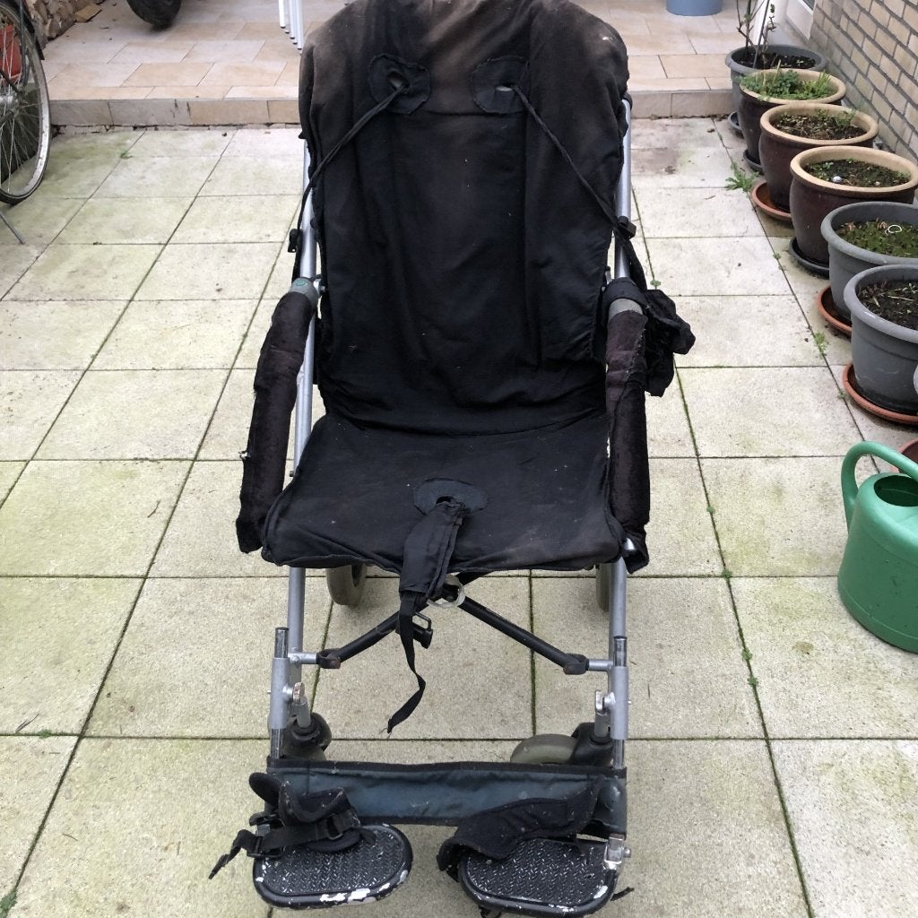 Kinderbuggy, Kinderen en Baby's, Ophalen, Gebruikt, Overige merken